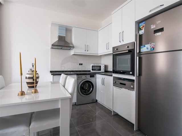 Новый готовый комплекс в Махмутларе