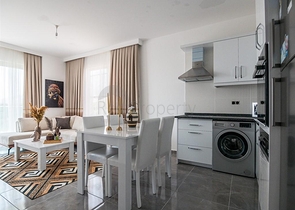 Новый готовый комплекс в Махмутларе