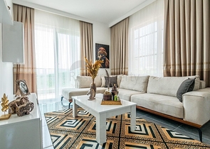 Новый готовый комплекс в Махмутларе