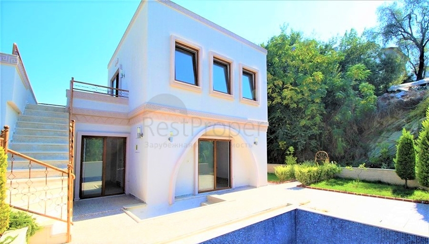 Двухэтажная вилла по привлекательной цене в Каргыджаке