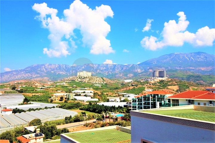 Двухэтажная вилла по привлекательной цене в Каргыджаке