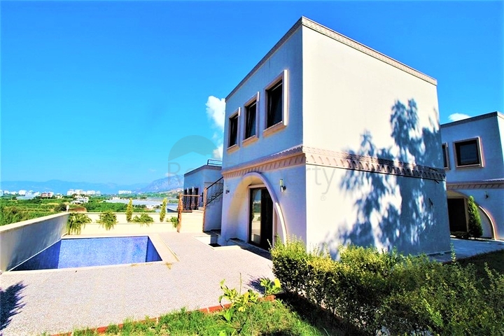 Двухэтажная вилла по привлекательной цене в Каргыджаке