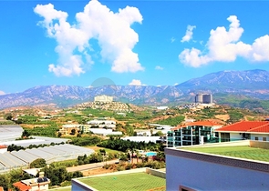 Двухэтажная вилла по привлекательной цене в Каргыджаке