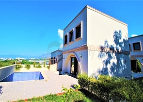 Двухэтажная вилла по привлекательной цене в Каргыджаке