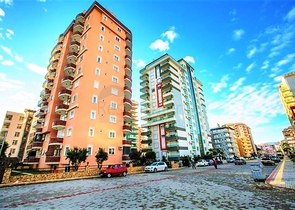 Трехкомнатная квартира с мебелью в Махмутларе