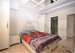 Трехкомнатная квартира с мебелью в Махмутларе