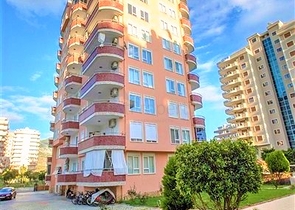 Трехкомнатная квартира с мебелью в Махмутларе