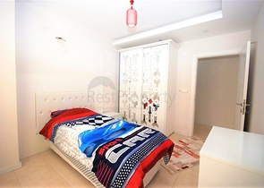 Трехкомнатная квартира с мебелью в Махмутларе