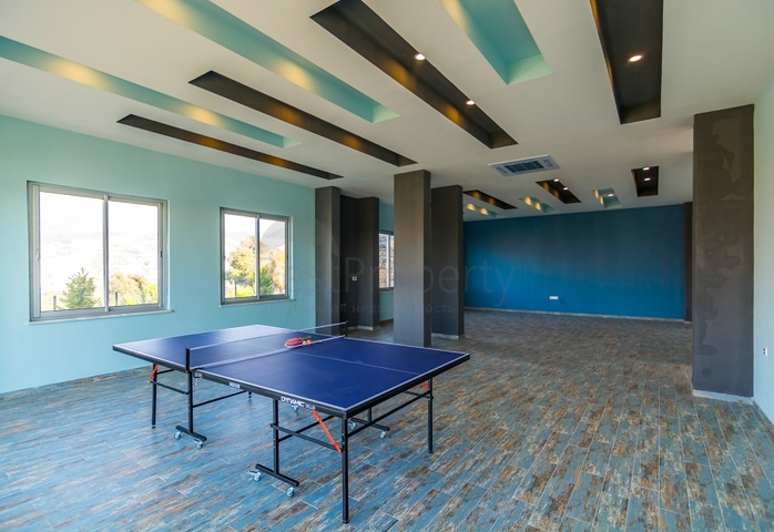 Квартира с прямым видом на море в районе Каргыджак