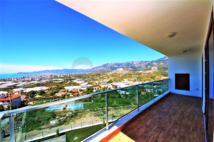 Квартира с прямым видом на море в районе Каргыджак