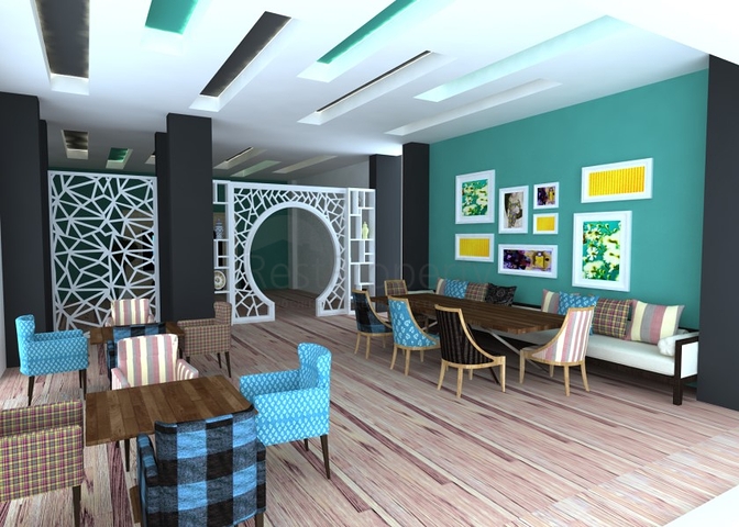 Квартира с прямым видом на море в районе Каргыджак