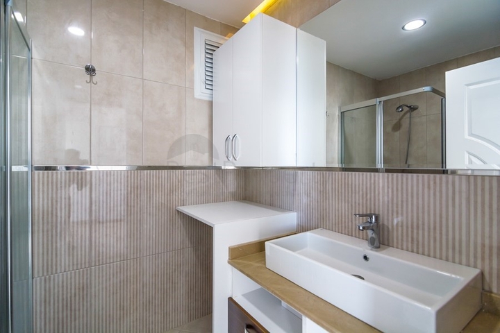 Квартира с прямым видом на море в районе Каргыджак