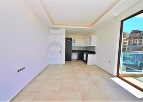 Квартира с прямым видом на море в районе Каргыджак