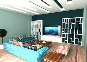 Квартира с прямым видом на море в районе Каргыджак