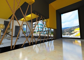 Квартира с прямым видом на море в районе Каргыджак