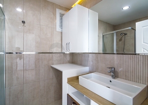 Квартира с прямым видом на море в районе Каргыджак