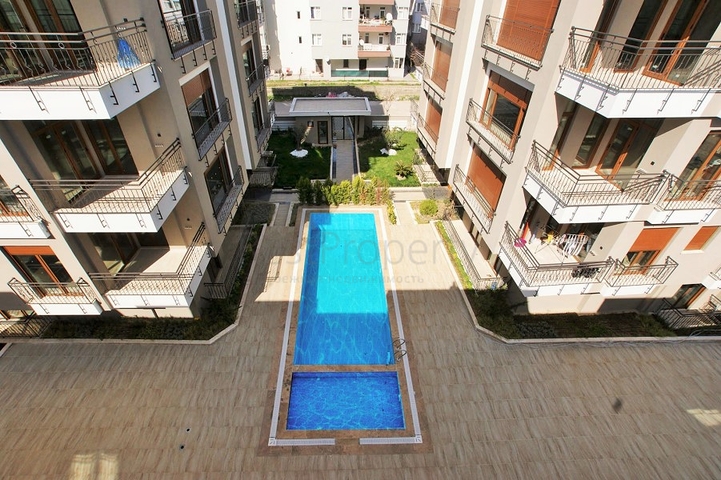 Квартиры с 2 и 4 спальнями в Гюзельоба Лара