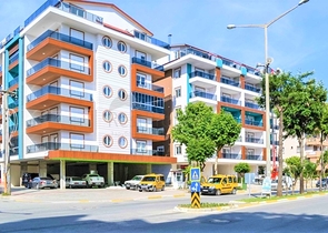 Меблированная квартира с двумя спальнями в центре Алании