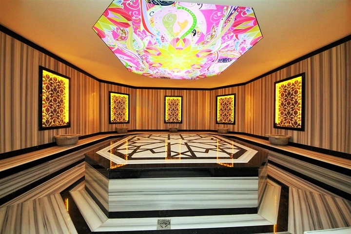 Квартира с одной спальной комнатой в Каргыджаке