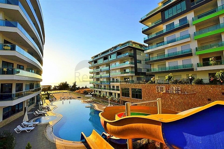 Квартира с одной спальной комнатой в Каргыджаке