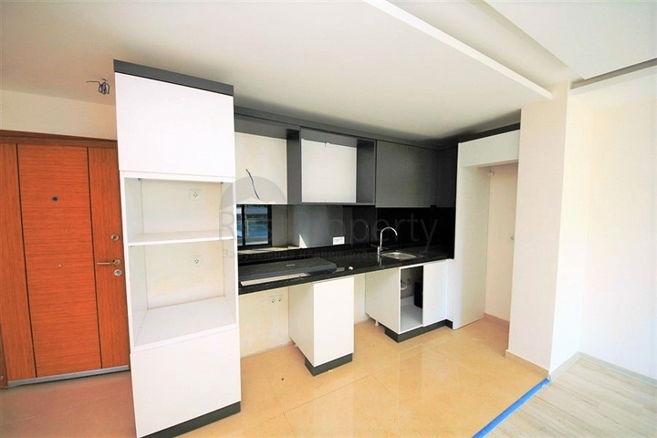 Квартира с одной спальной комнатой в Каргыджаке