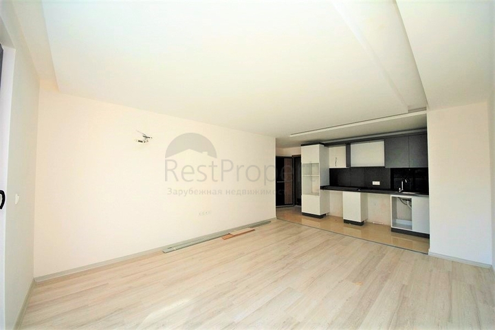 Квартира с одной спальной комнатой в Каргыджаке