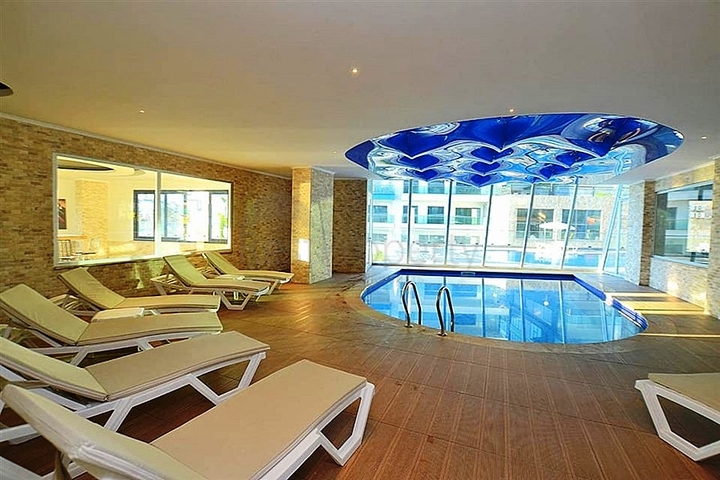 Квартира с одной спальной комнатой в Каргыджаке