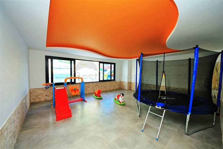 Квартира с одной спальной комнатой в Каргыджаке