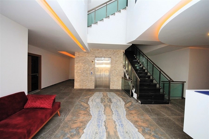 Квартира с одной спальной комнатой в Каргыджаке