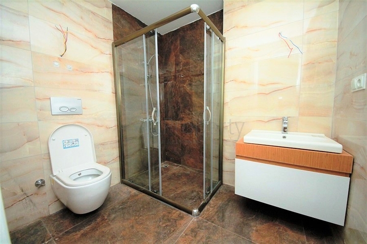 Квартира с одной спальной комнатой в Каргыджаке