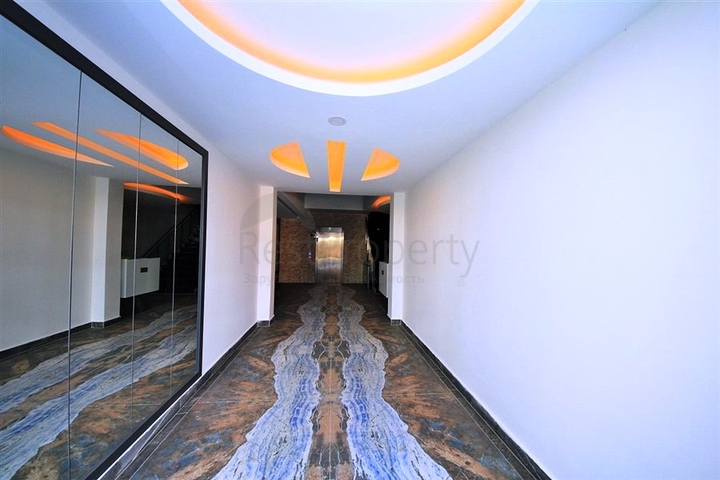 Квартира с одной спальной комнатой в Каргыджаке