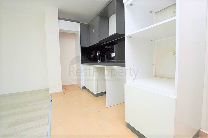 Квартира с одной спальной комнатой в Каргыджаке