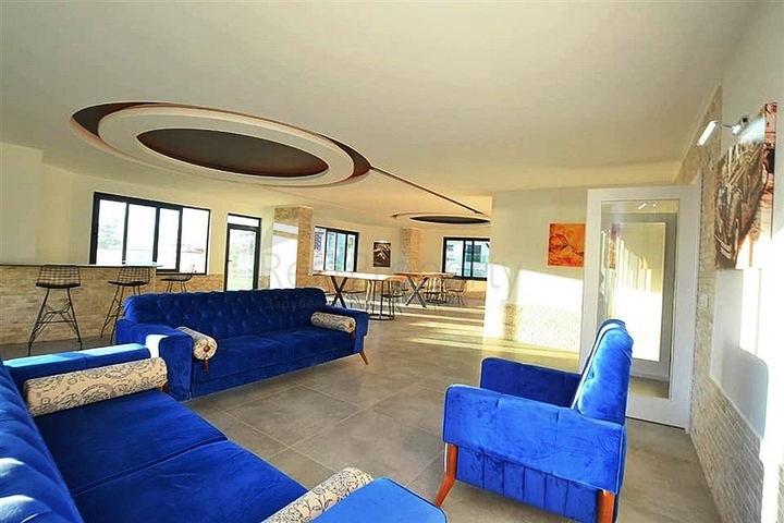 Квартира с одной спальной комнатой в Каргыджаке