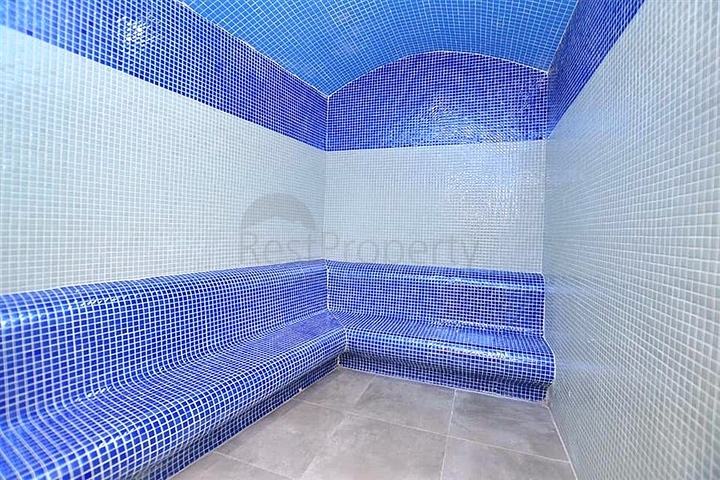 Квартира с одной спальной комнатой в Каргыджаке