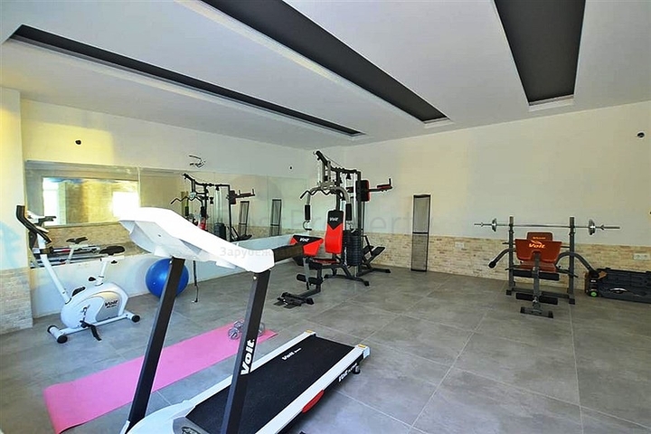 Квартира с одной спальной комнатой в Каргыджаке