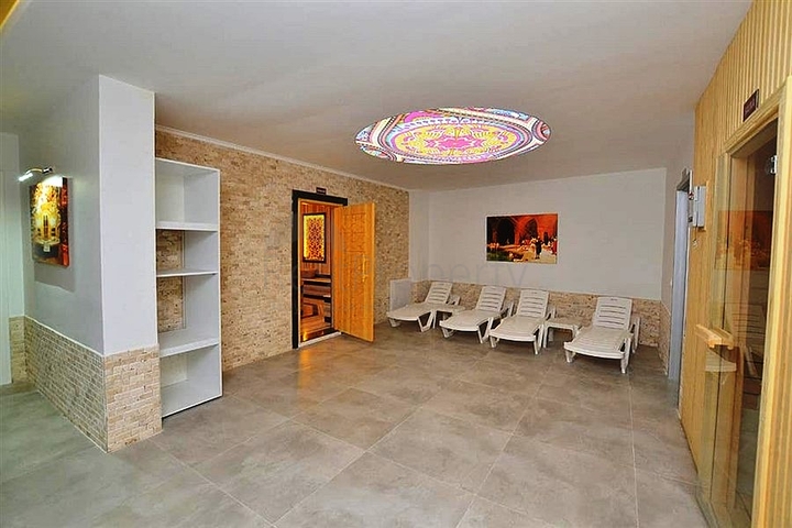 Квартира с одной спальной комнатой в Каргыджаке