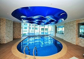 Квартира с одной спальной комнатой в Каргыджаке