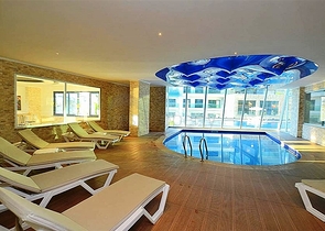 Квартира с одной спальной комнатой в Каргыджаке