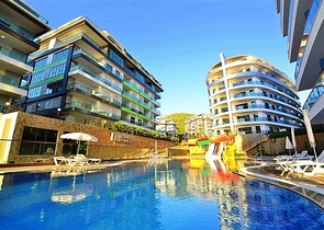 Квартира с одной спальной комнатой в Каргыджаке