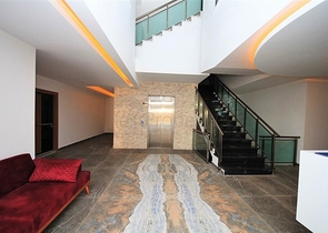 Квартира с одной спальной комнатой в Каргыджаке