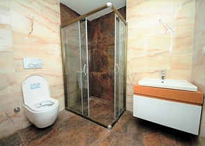 Квартира с одной спальной комнатой в Каргыджаке