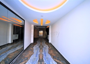 Квартира с одной спальной комнатой в Каргыджаке