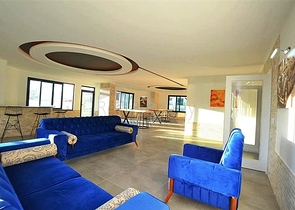 Квартира с одной спальной комнатой в Каргыджаке