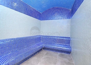 Квартира с одной спальной комнатой в Каргыджаке