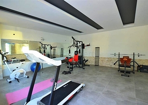 Квартира с одной спальной комнатой в Каргыджаке