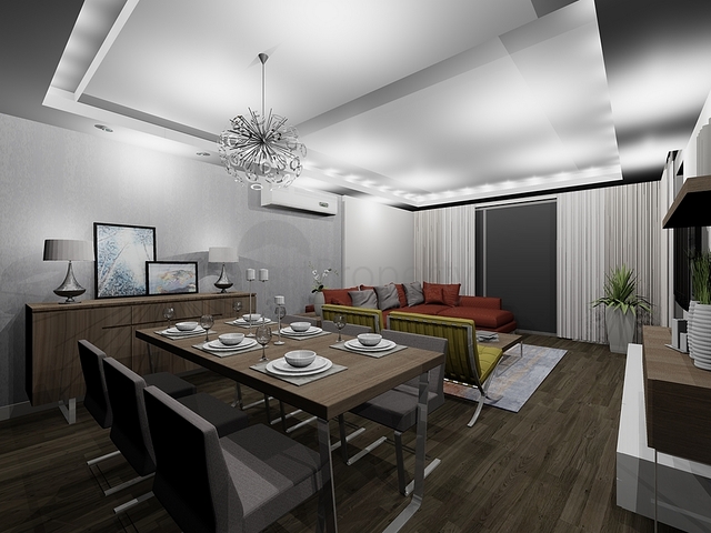 Качественный проект в районе Гебизли Муратпаша Анталья