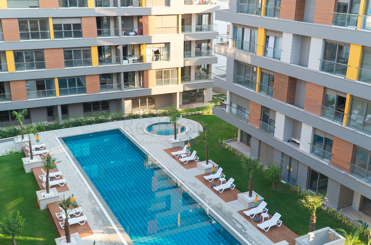 Качественный проект в районе Гебизли Муратпаша Анталья