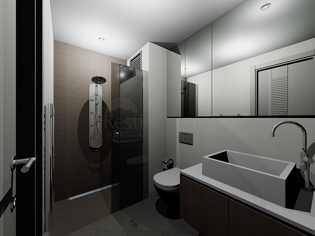 Качественный проект в районе Гебизли Муратпаша Анталья