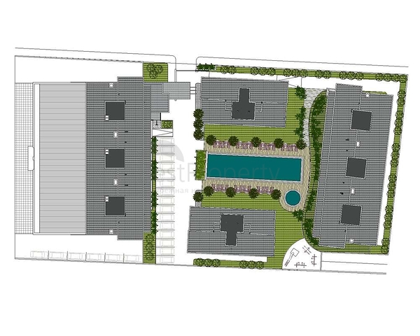 Качественный проект в районе Гебизли Муратпаша Анталья