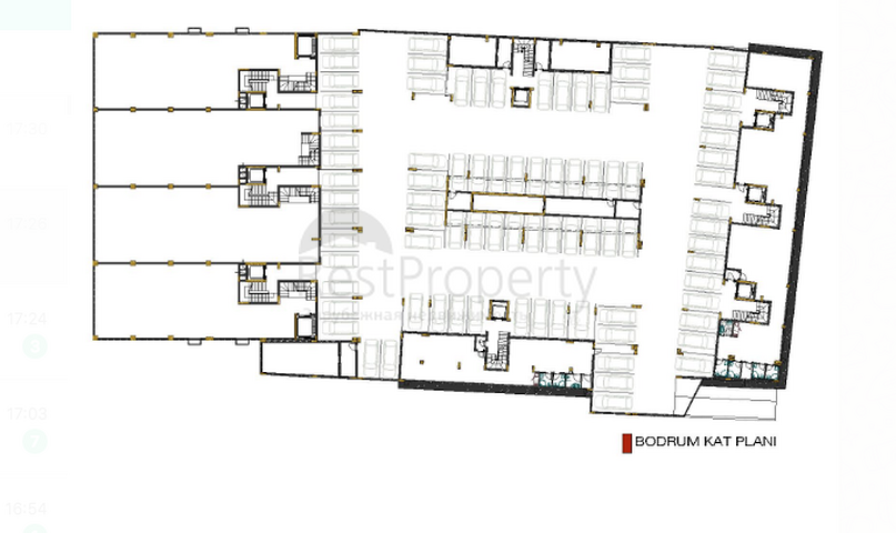 Качественный проект в районе Гебизли Муратпаша Анталья
